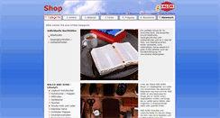 Desktop Screenshot of kalos-shop.de