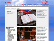 Tablet Screenshot of kalos-shop.de